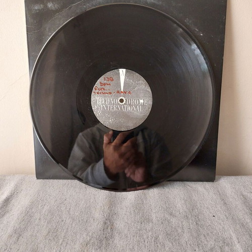 Vinyl Record Robotiko Rejecto - Density / Pure Control