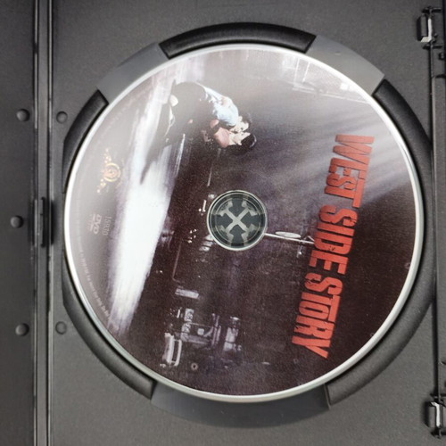 West Side Story DVD with Greek subtitles
