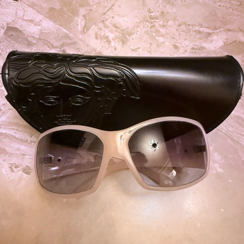 Versace pink sunglasses like new