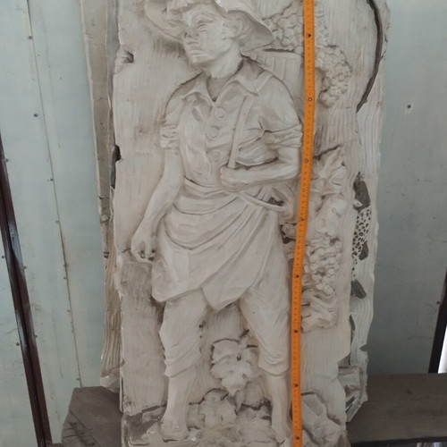 Garden decoration used, approximately 90 cm height