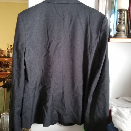 BSB mid-length gray jacket size 46