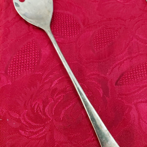 Vintage silver-plated 3-piece serving set