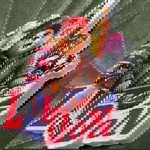 Μαγνητάκι ψυγείου Λονδίνο καινούργιο με Αρκούδο Πάντινγκτον