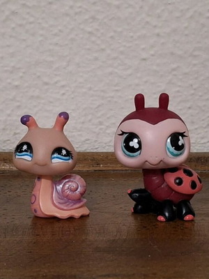 Little Pet Shop Hasbro collectible set of 4 like new