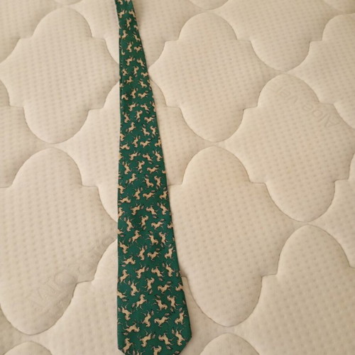 Silk men's tie Pagoni made in Italy like new
