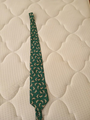Silk men's tie Pagoni made in Italy like new