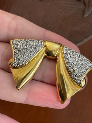 Βιντάζ καρφίτσα Custom jewellery σαν καινούργιο