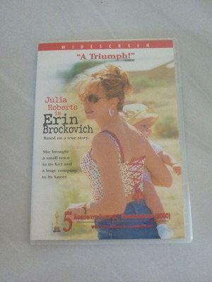 Erin Brockovich DVD used with Greek subtitles