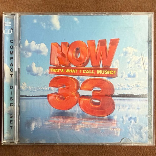 Now That's What I Call Music! 33 Double CD Set 1996 like new