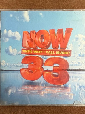 Now That's What I Call Music! 33 Double CD Set 1996 like new