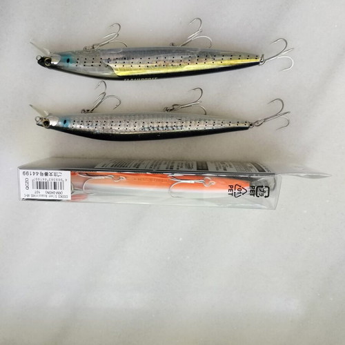Shimano Silent Assassin 140S and FlashBoost 140S fishing lures like new