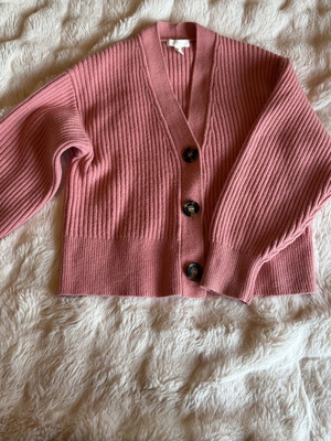 H&M Κοντή Ζακέτα Ροζ Like New