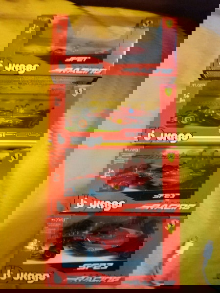 Charles Leclerc - SF21, SF23, Las Vegas, SF24 πακέτο