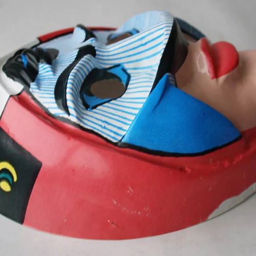 G Force collectible mask vintage 80's Battle of the Planets new