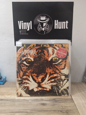 Βινύλιο Eye of the Tiger από Survivor μεταχειρισμένο, ροκ 1982