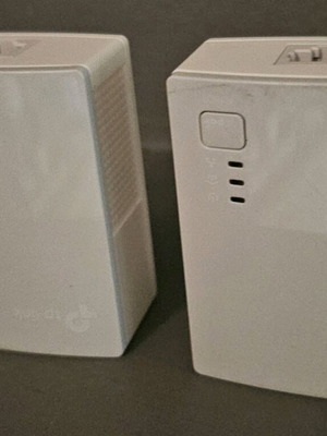 TP-LINK AV600 Powerline 2 pieces like new