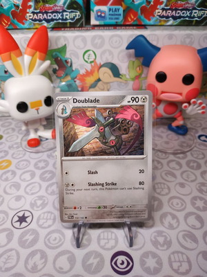 Pokemon Card Doublade PAR 132 σαν καινούργιο