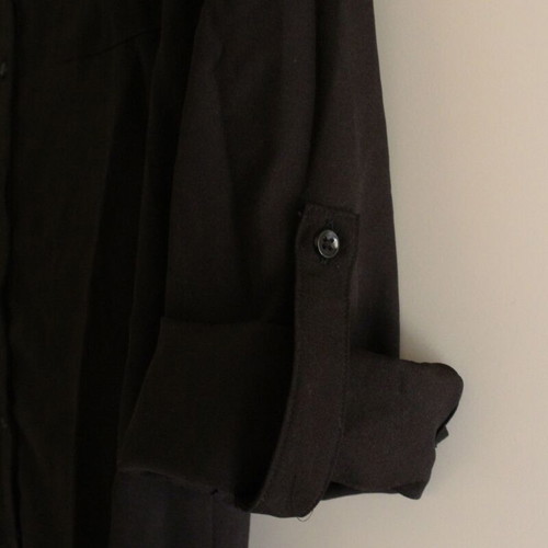 Black shirt size M like new