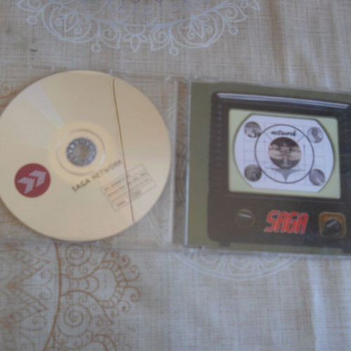 Saga Network CD album used, rock