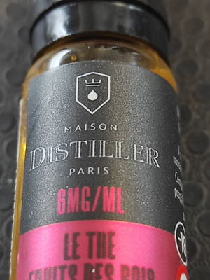 Maison Distiller Paris υγρό αναπλήρωσης με φρούτα του δάσους, 5 x 10ml με 6mg/ml