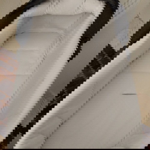 Inglesina Trilogy System Duo Village Denim stroller frame white like new