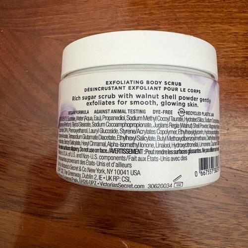 Victoria’s Secret Lavender and Vanilla Scrub new