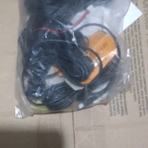 Pactronick parking system sealed, 4 sensors, easy installation