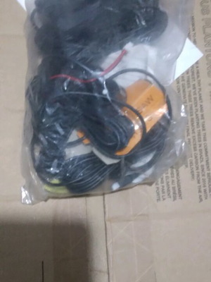 Pactronick parking system sealed, 4 sensors, easy installation