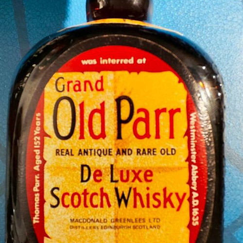 Grand Old Parr De Luxe Scotch Whisky new 750 ml 43.0% Vol.