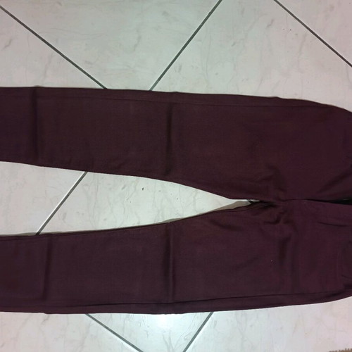 Zara Men pants burgundy like new