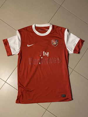 Arsenal 2011/12 Jersey used, authentic collectible