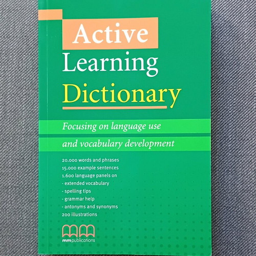 Active Learning Dictionary English dictionary book like new