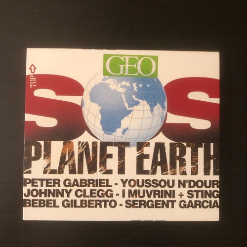 SOS Planet Earth CD like new, ethnic music