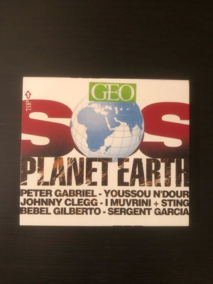 SOS Planet Earth CD like new, ethnic music