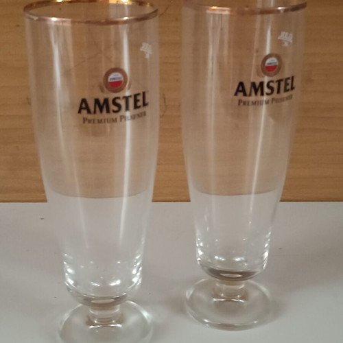 Ποτήρια μπύρας Amstel Premium Pilsner, πακέτο 2