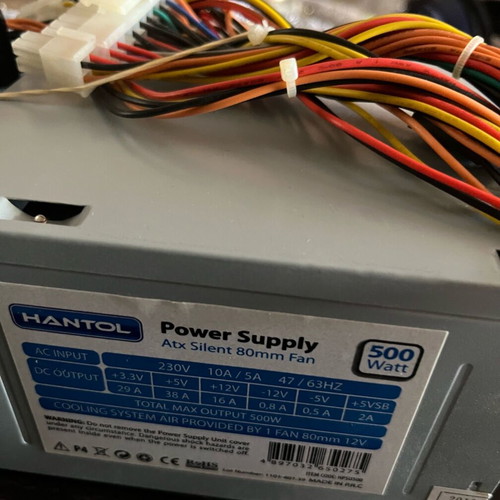 Mitac X-145C and Hantol computer power supplies used