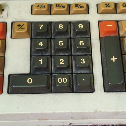 General 2117PD Vintage Printing Calculator used