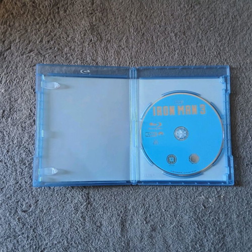 Iron Man Trilogy Blu-Ray used with Greek subtitles