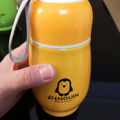 Children's thermos for food and drinks like new, 4 colors, 150ml