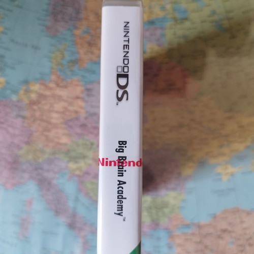 Big Brain Academy Nintendo DS game, factory sealed