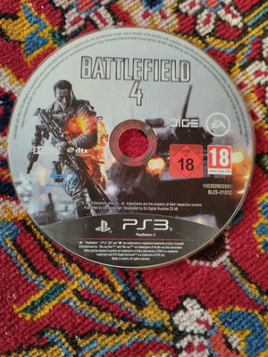 Battlefield 4 PS3 disc used