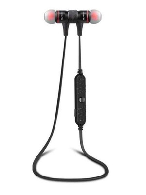 Awei In-ear Bluetooth Handsfree Gym Earphones new, black