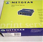  Μετατροπέας NETGEAR Mini Print Server PS101. Εκτυπωτής παράλληλης θύρας για να συνδέεται στο Ethernet