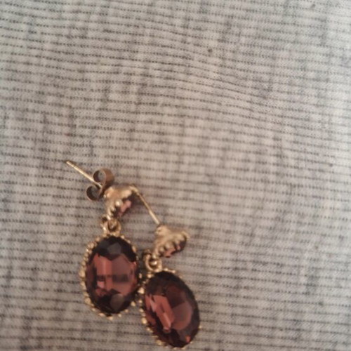 Earrings set like new, pack of 4 pairs