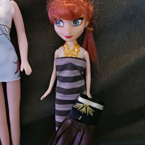 Barbie ballerina doll like new with two additional dolls gift