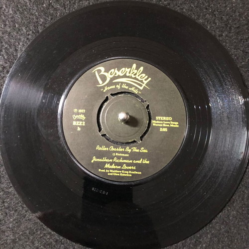 Jonathan Richman & The Modern Lovers Egyptian Reggae vinyl used, 7" single