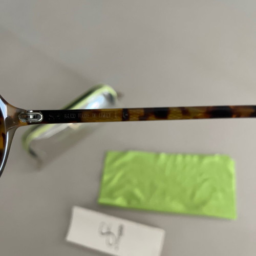 Essequadro Eyewear handmade sunglasses used, brown
