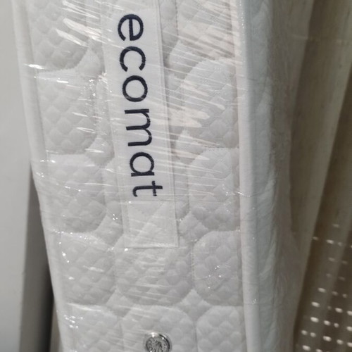 Eco-Mat Coral Mattress 90×200cm like new, 1 year use