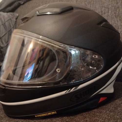 Shoei NXR2 helmet medium used, fullface with pinlock