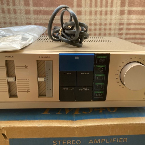Marantz PM 340 amplifier 1984 new in original box